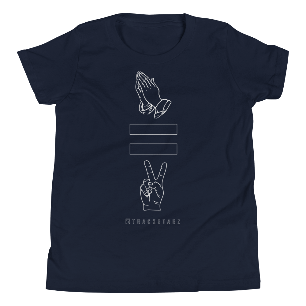 Prayer = Peace Kids T