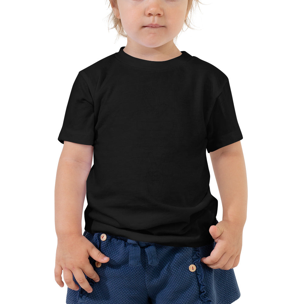Prayer = Peace Toddler Short Sleeve Tee