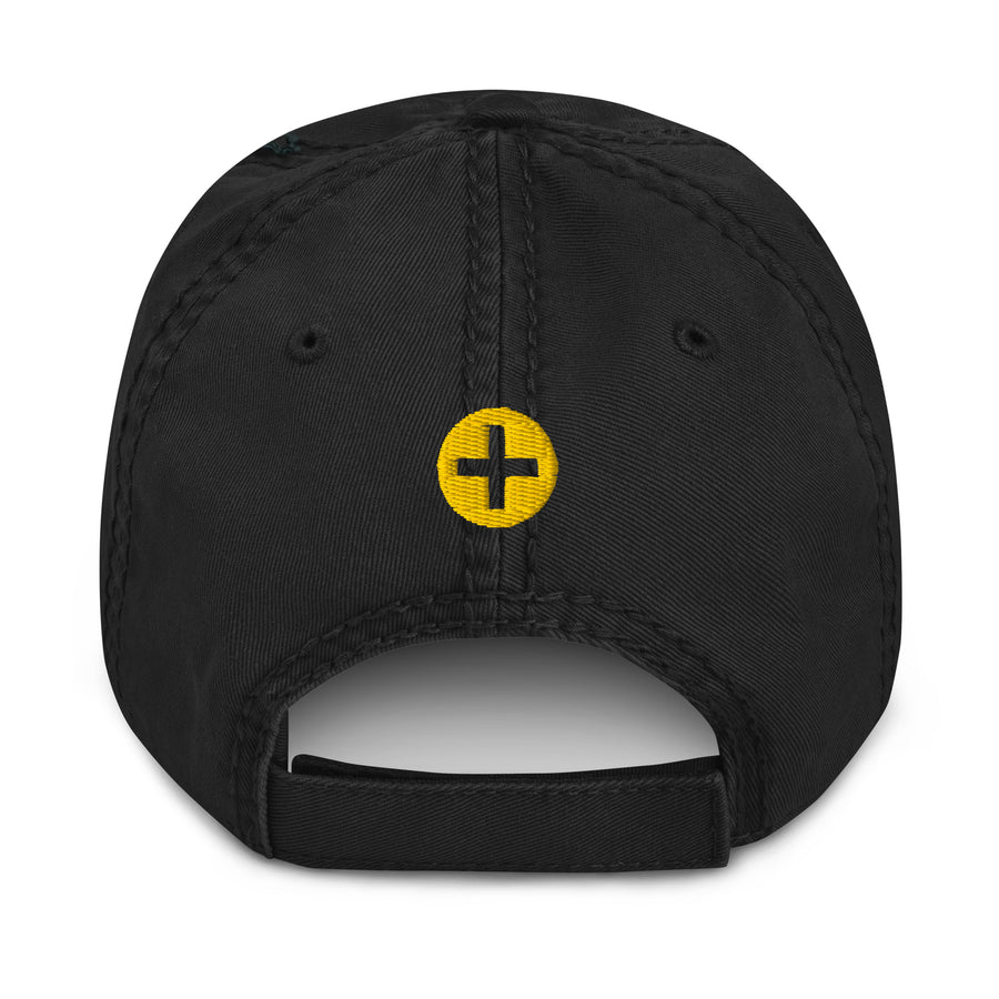 Christ is King Distressed Dad Hat