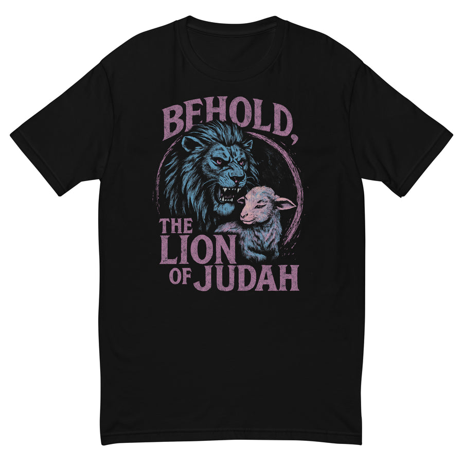Lion of Judah Short Sleeve T-shirt