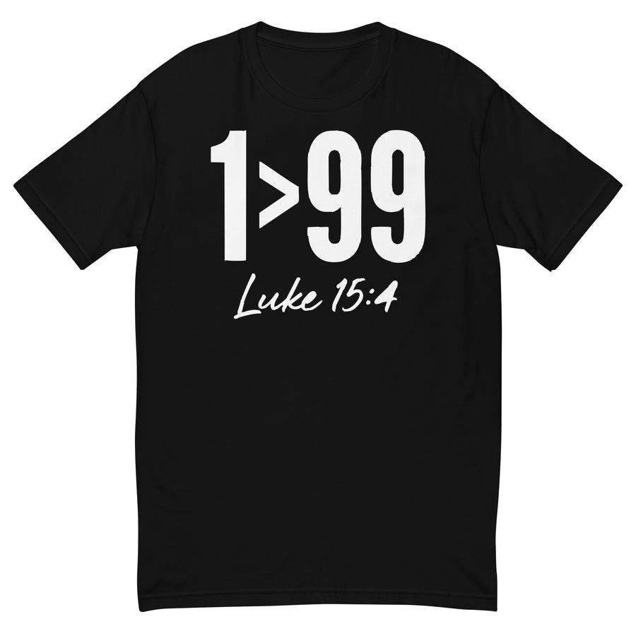 1 > 99 Short Sleeve T-shirt