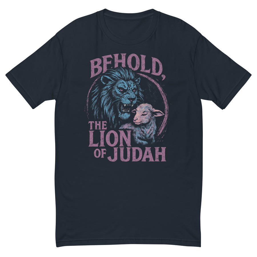 Lion of Judah Short Sleeve T-shirt