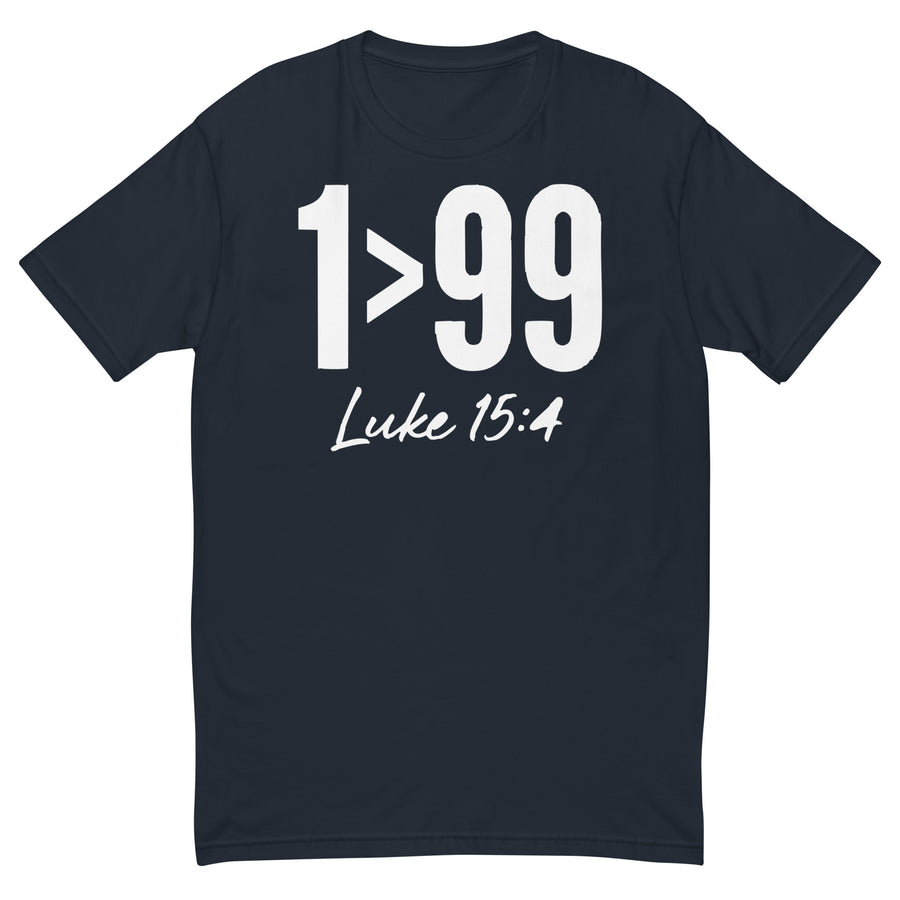 1 > 99 Short Sleeve T-shirt