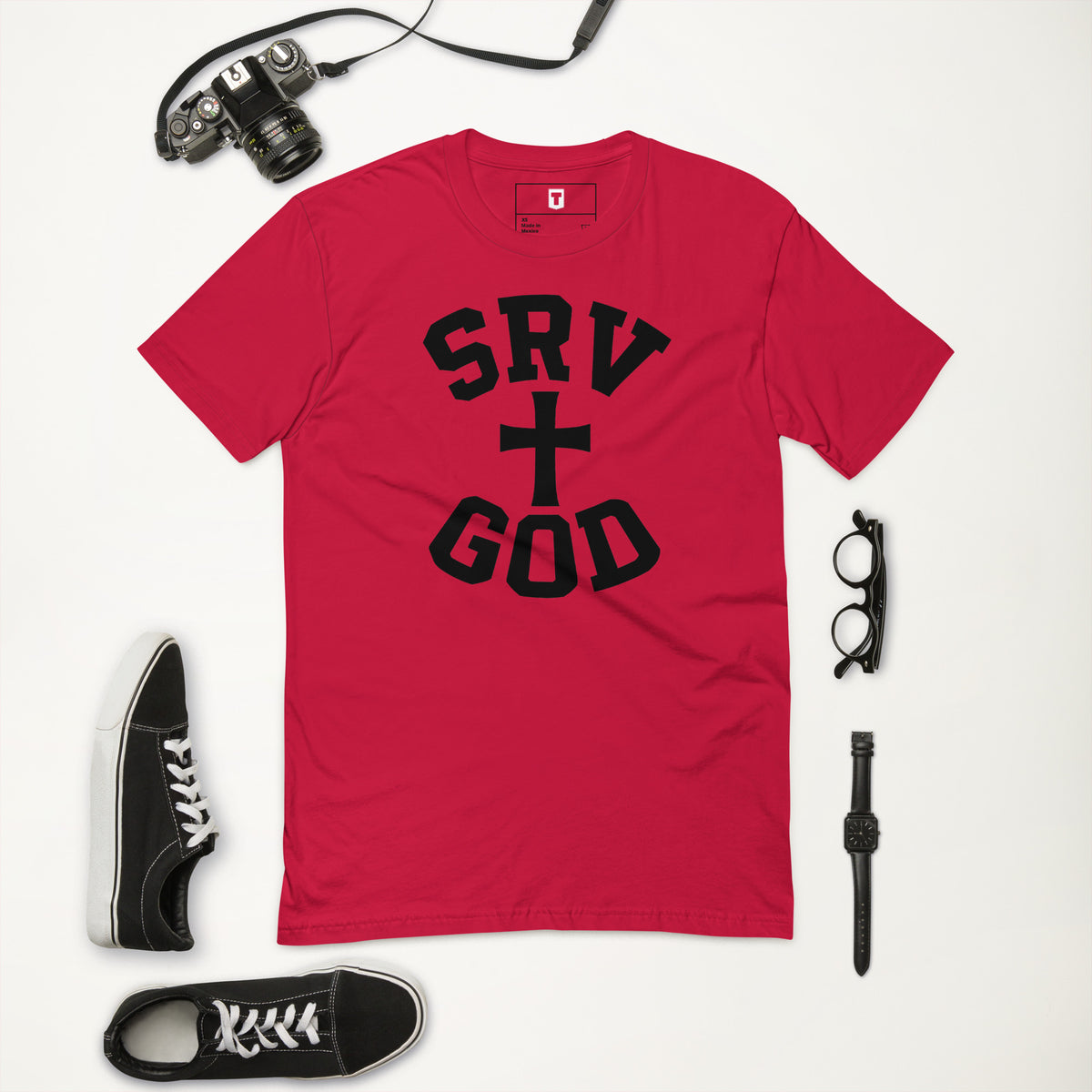 SRV GOD Short Sleeve T-shirt