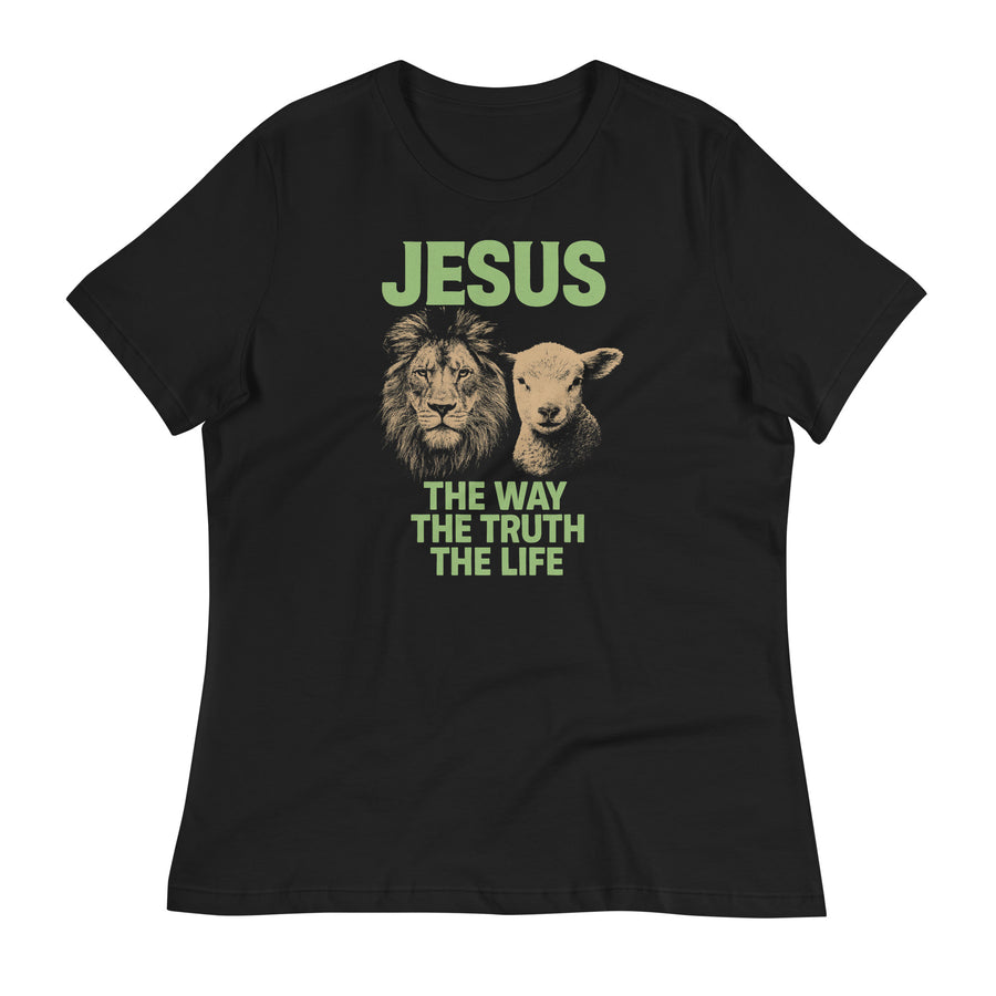 The Way The Truth The Life Women's Relaxed T-Shirt