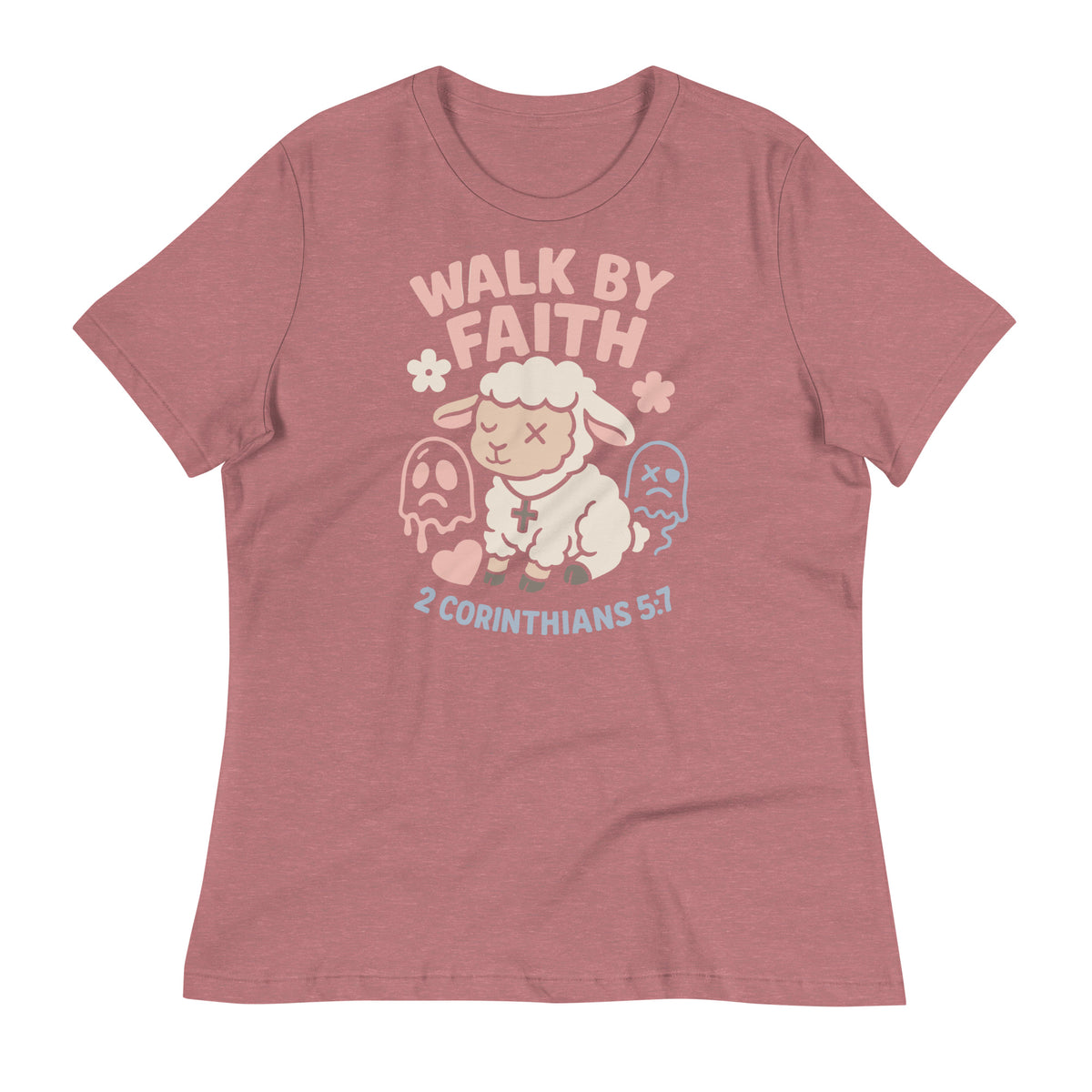 Walk By Faith Women's Relaxed T-Shirt