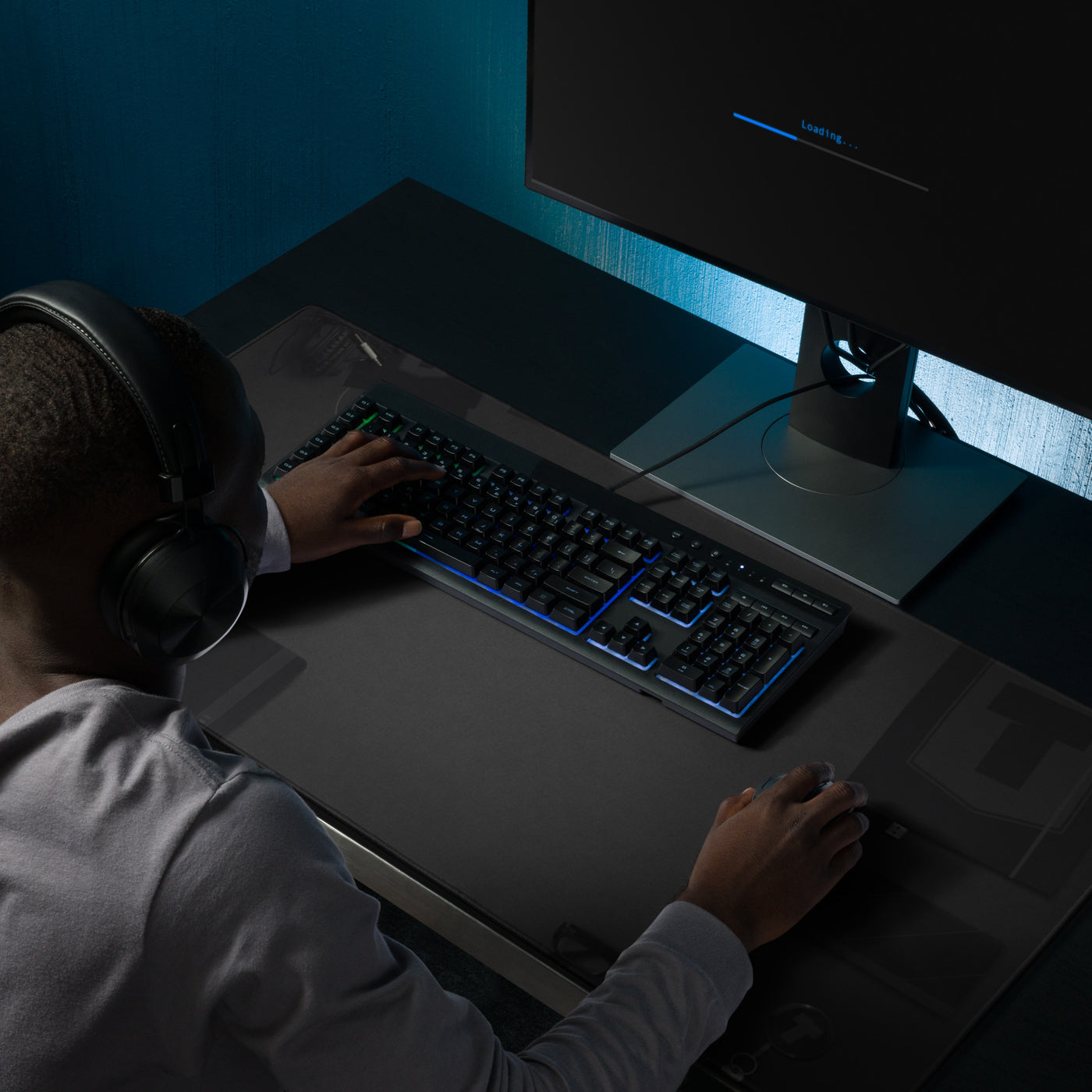 Large mouse pad