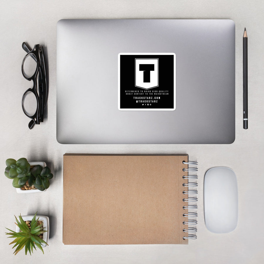 Trackstarz Bubble-free stickers