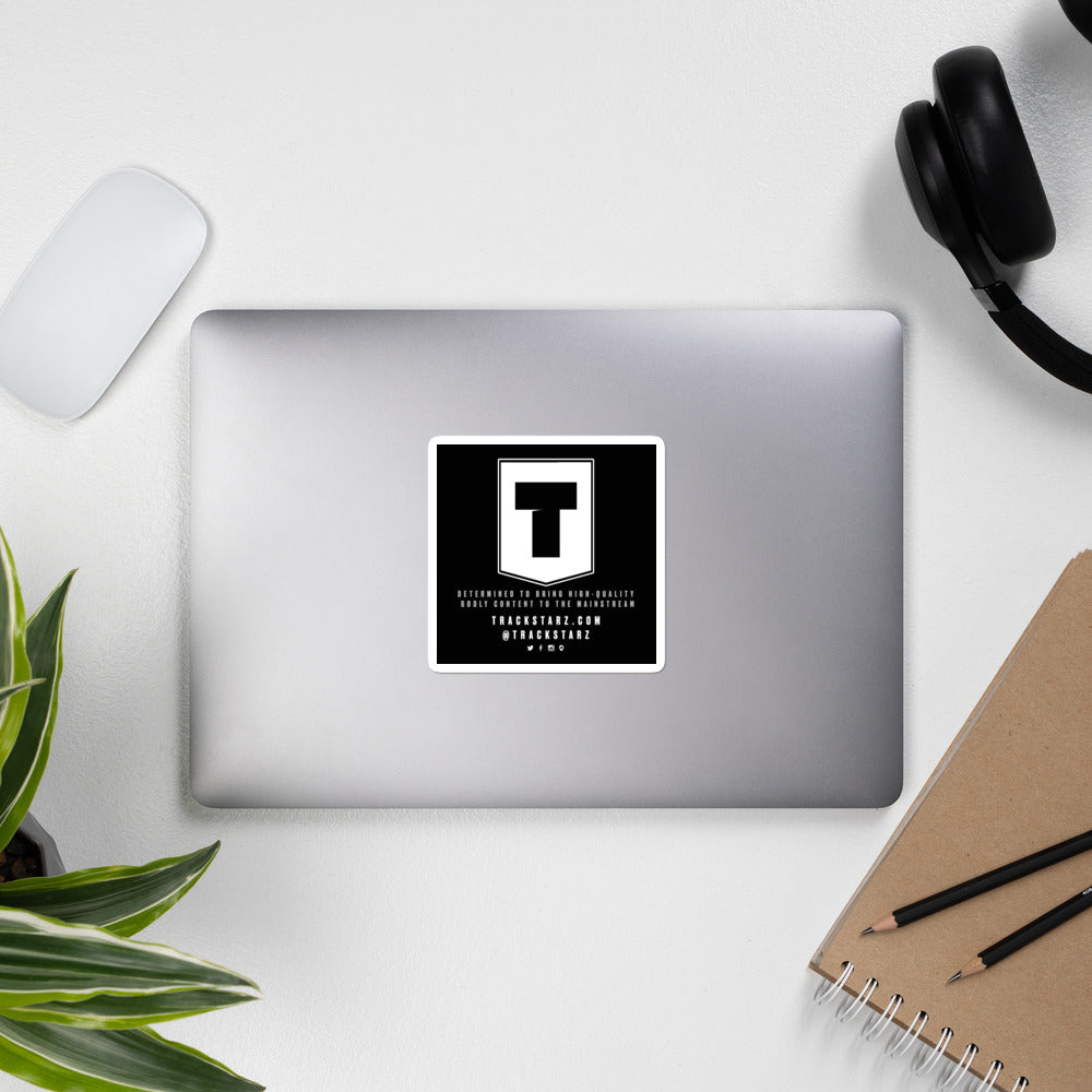 Trackstarz Bubble-free stickers