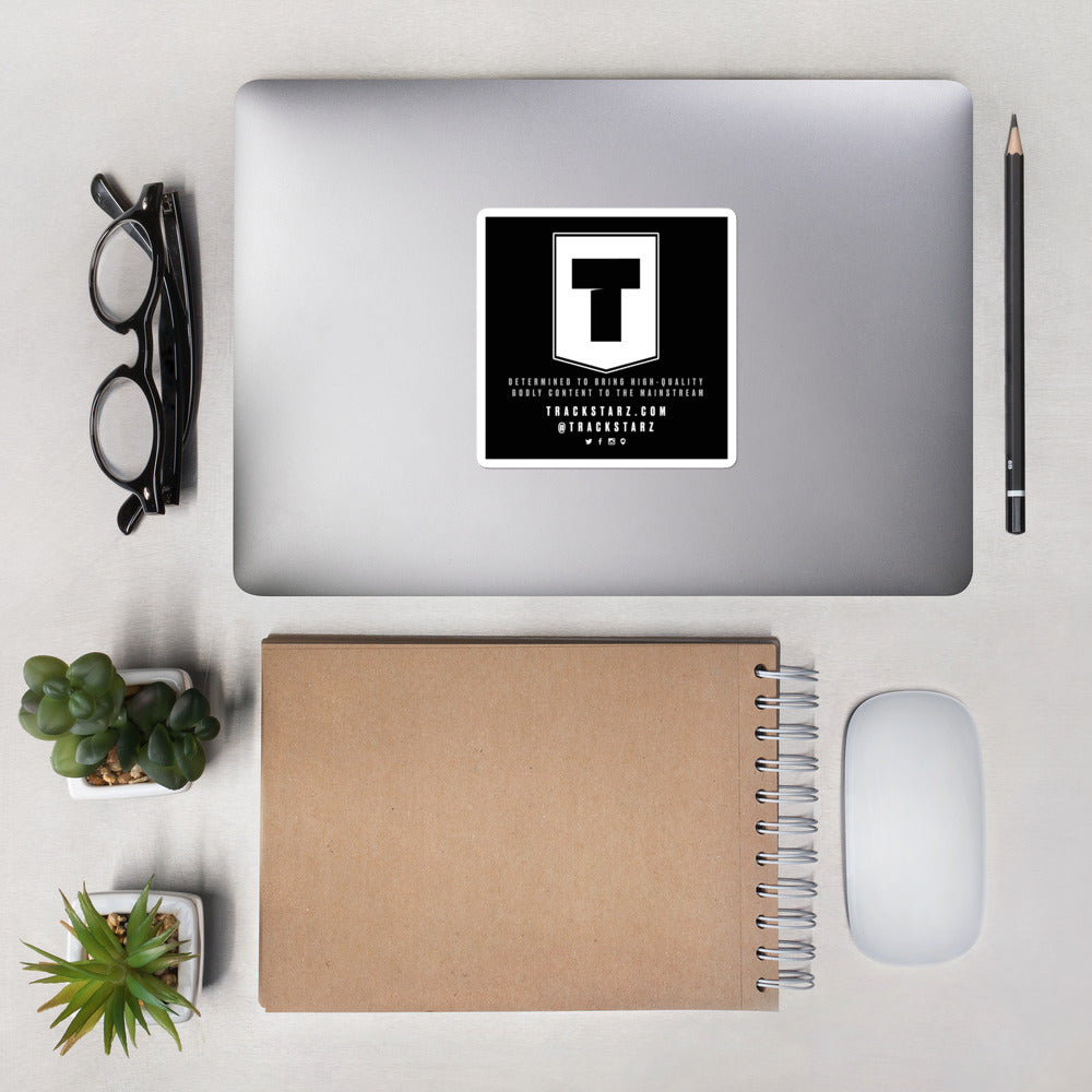 Trackstarz Bubble-free stickers