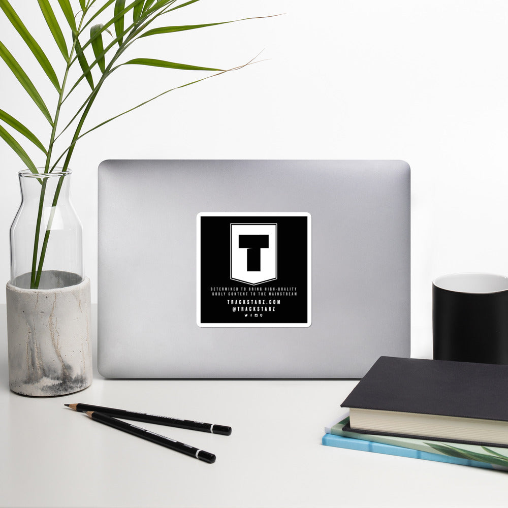 Trackstarz Bubble-free stickers
