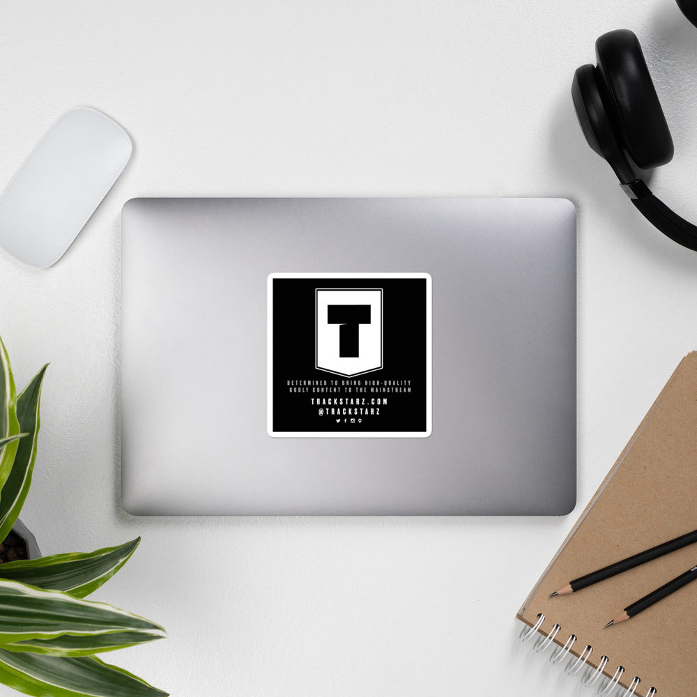 Trackstarz Bubble-free stickers