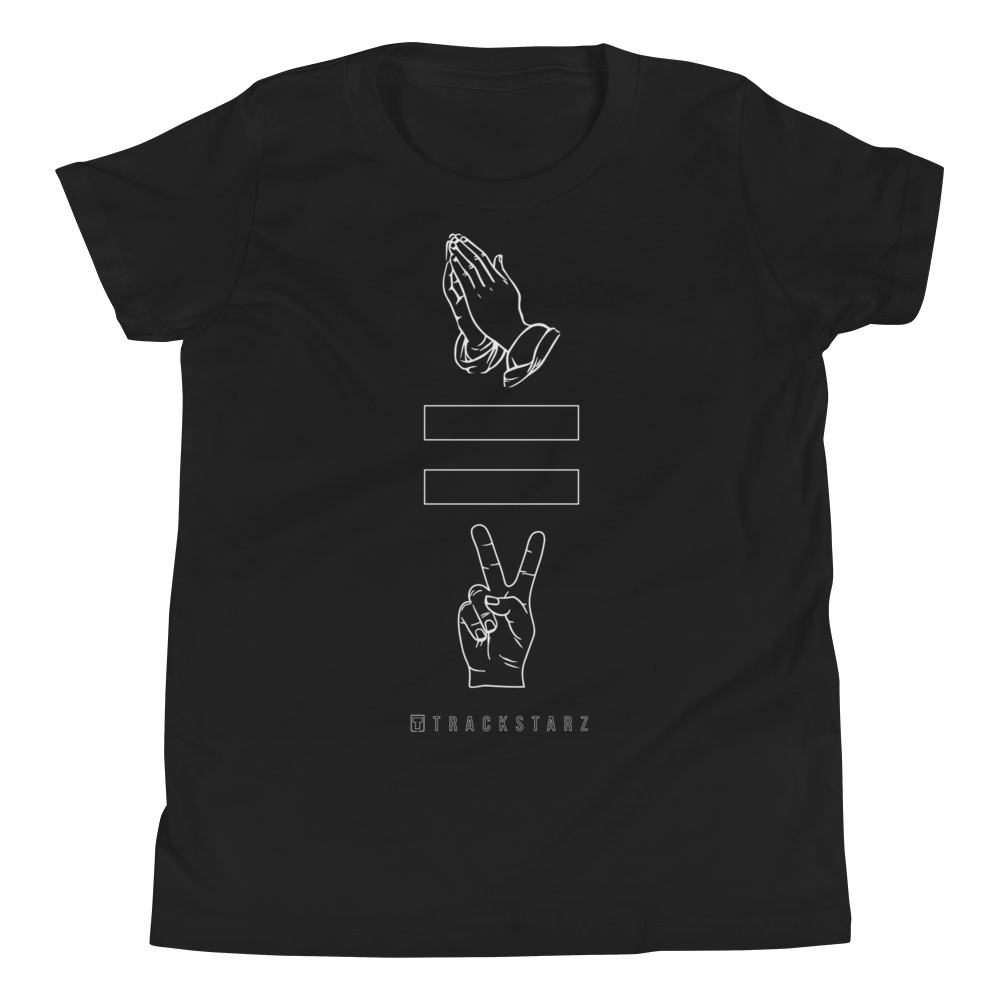 Prayer = Peace Kids T