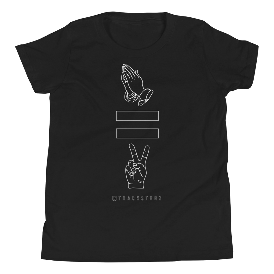 Prayer = Peace Kids T