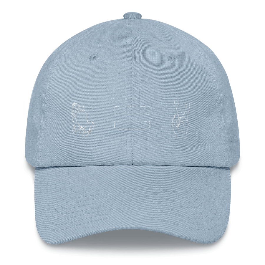 Prayer = Peace Dad hat
