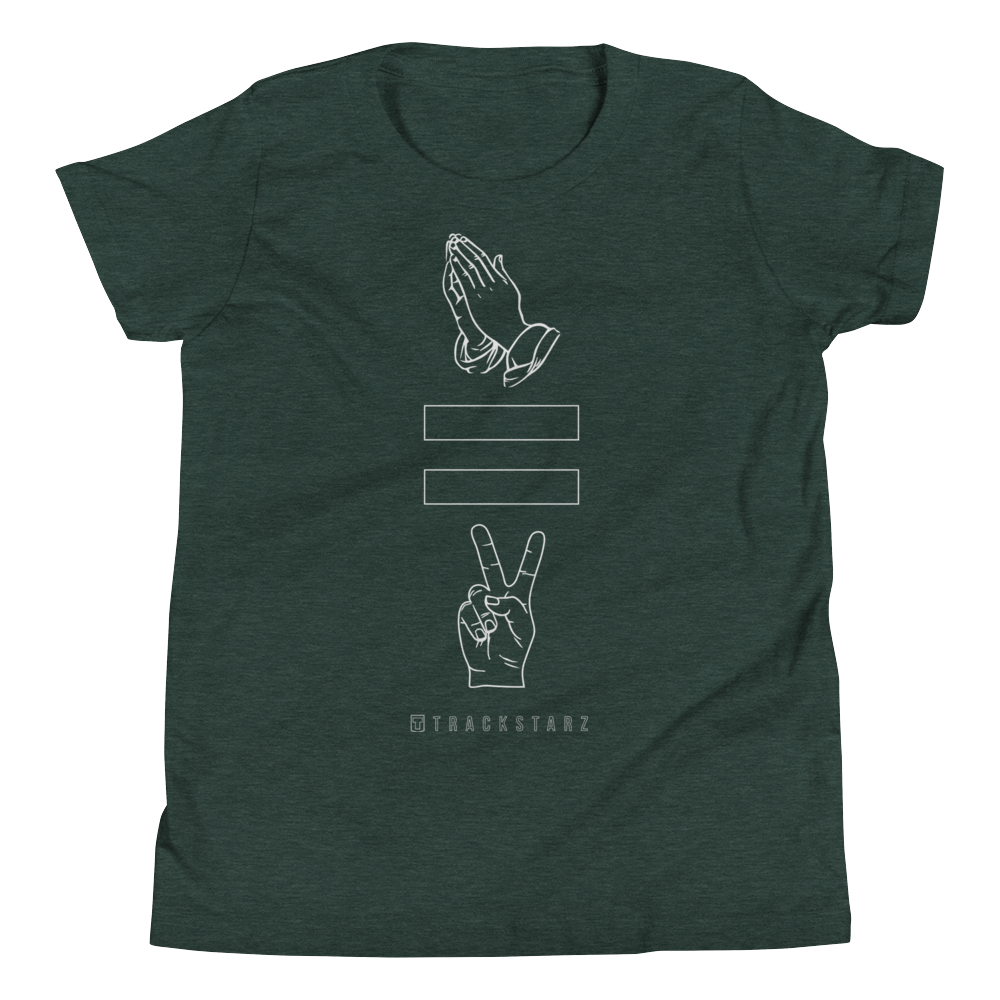 Prayer = Peace Kids T