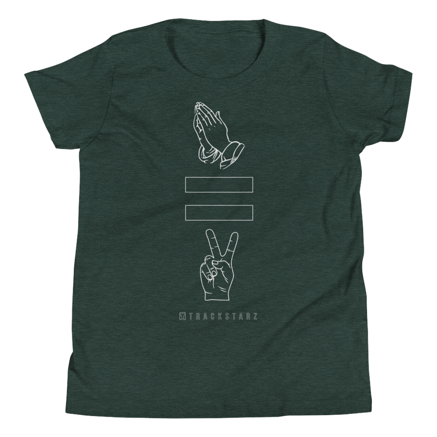 Prayer = Peace Kids T