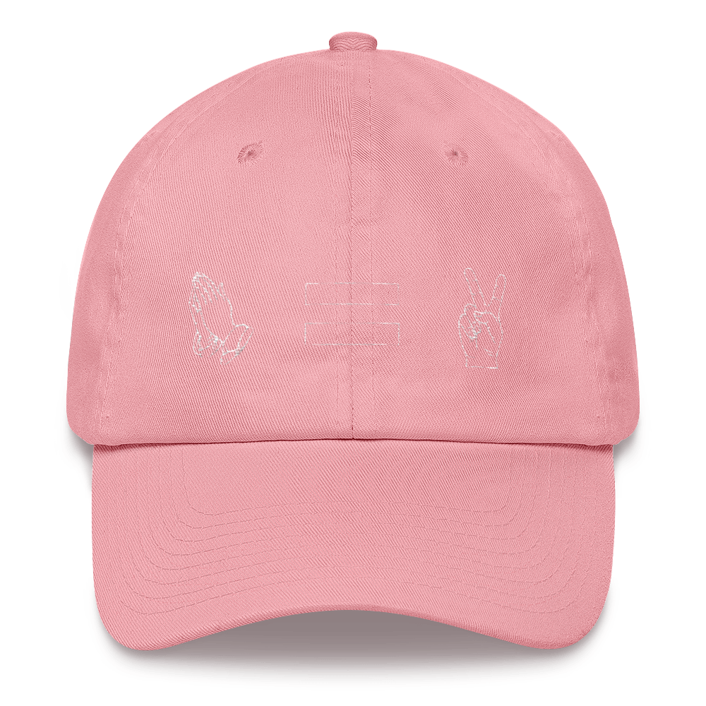 Prayer = Peace Dad hat