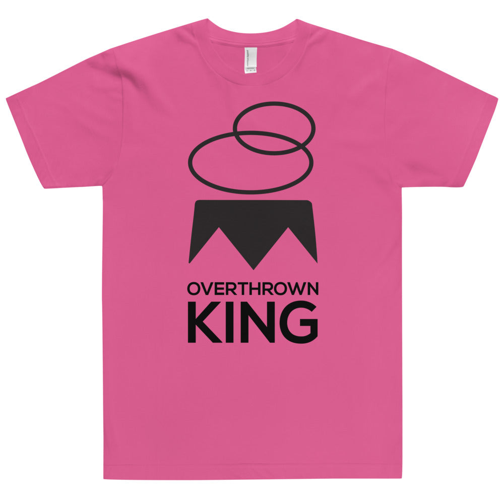 Overthrown King Black T-Shirt