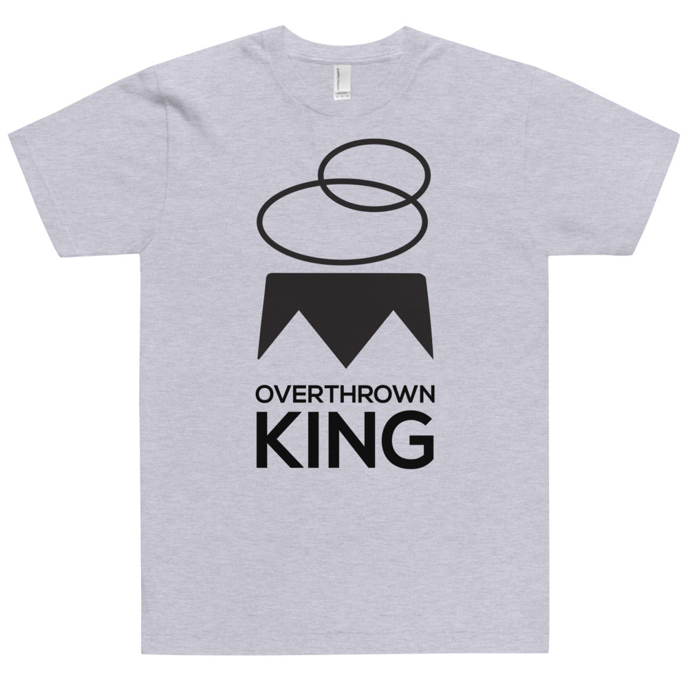 Overthrown King Black T-Shirt