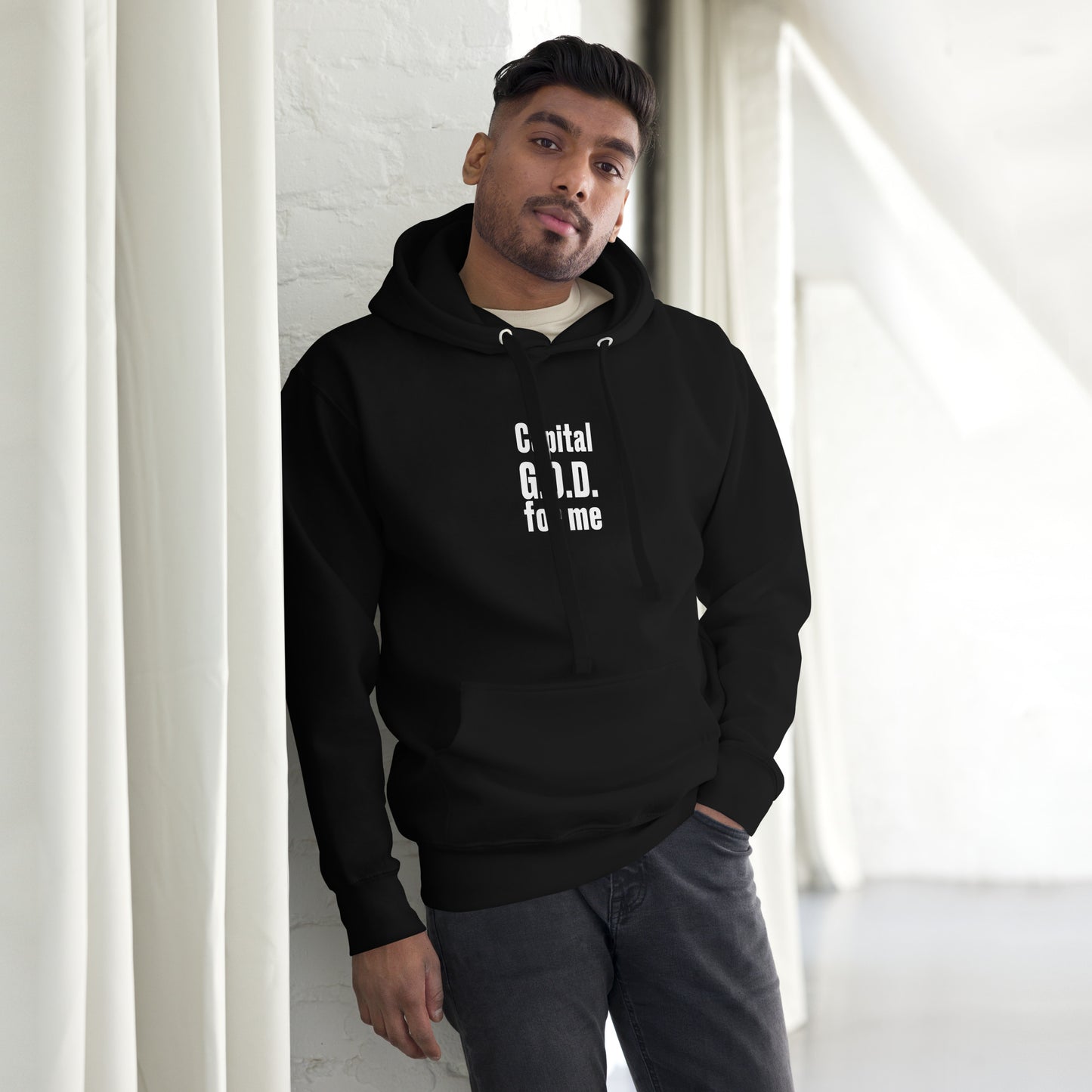 Capital G.O.D. for me Unisex Hoodie